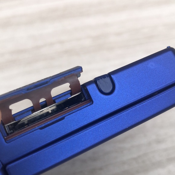 Nintendo DSi Navy Blue Tested with Super Mario 64 DS Game & 1 Stylus - Picture 8 of 12